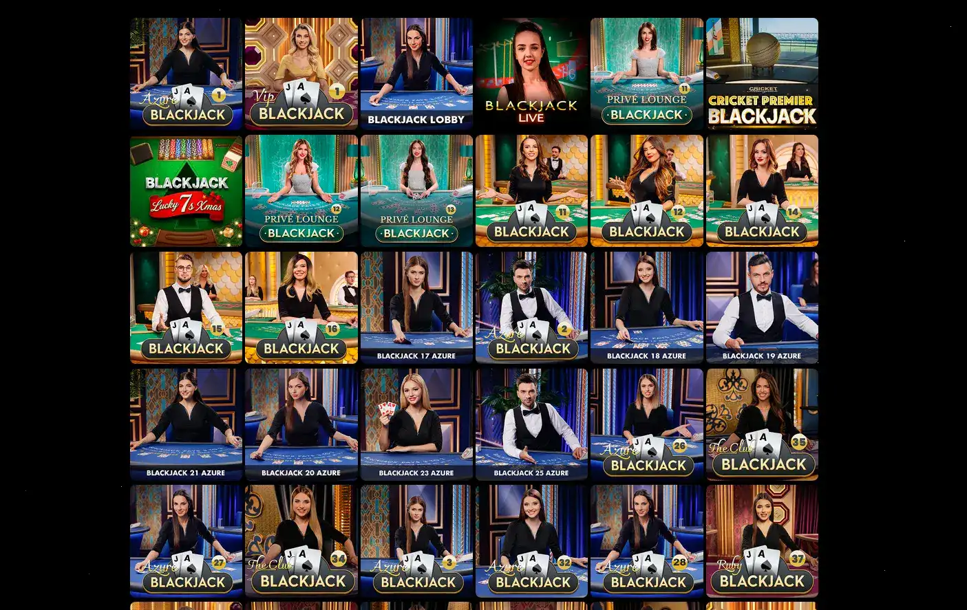 Коллекция игровых автоматов в казино Плей2х